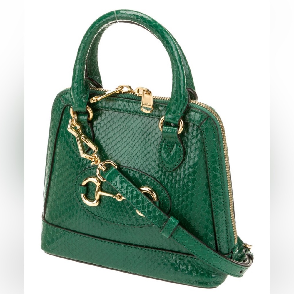 Gucci Python Horsebit Mini Bag - Picture 5 of 6